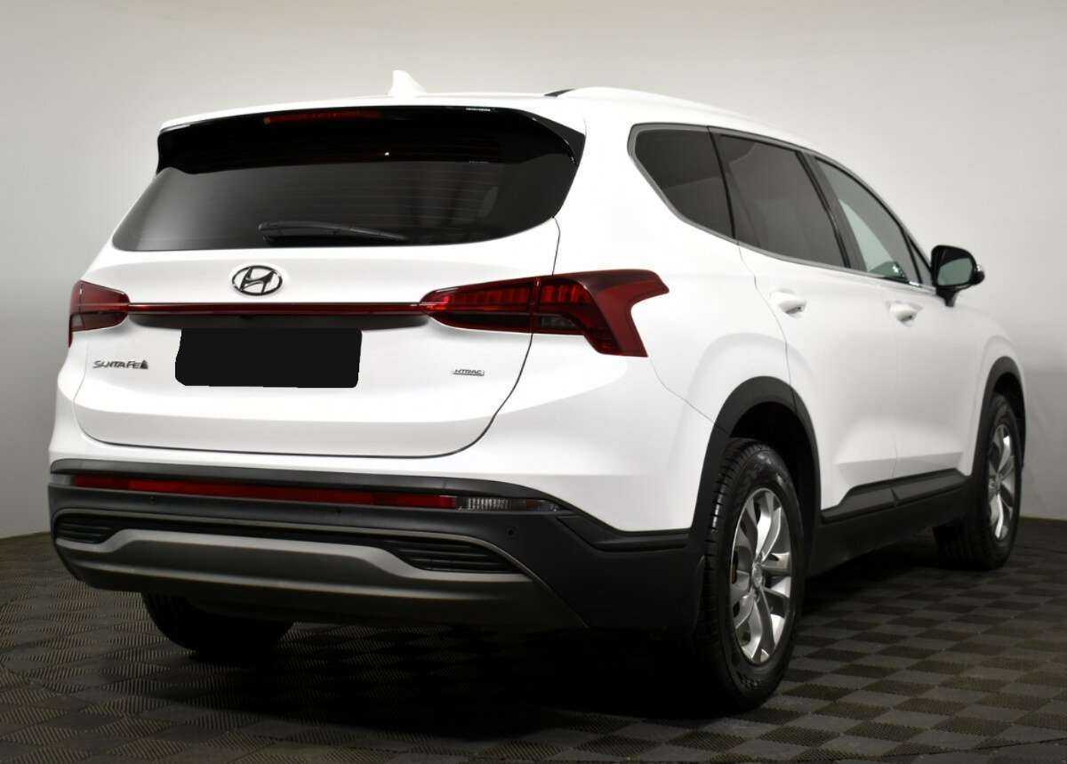 Hyundai Santa Fe с пробегом — 2021 год. Фото: #3
