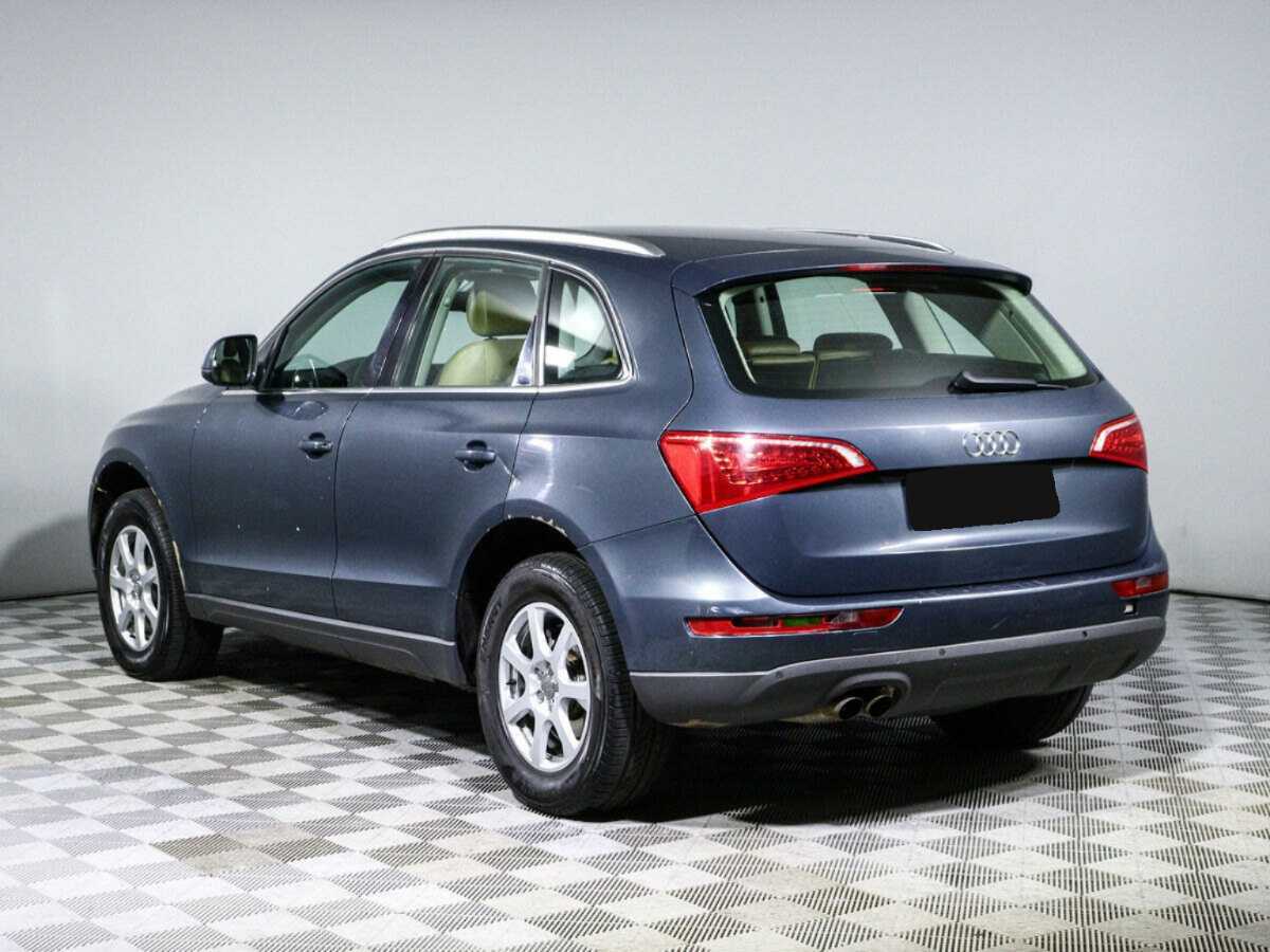 Audi Q5 с пробегом — 2010 год. Фото: #6