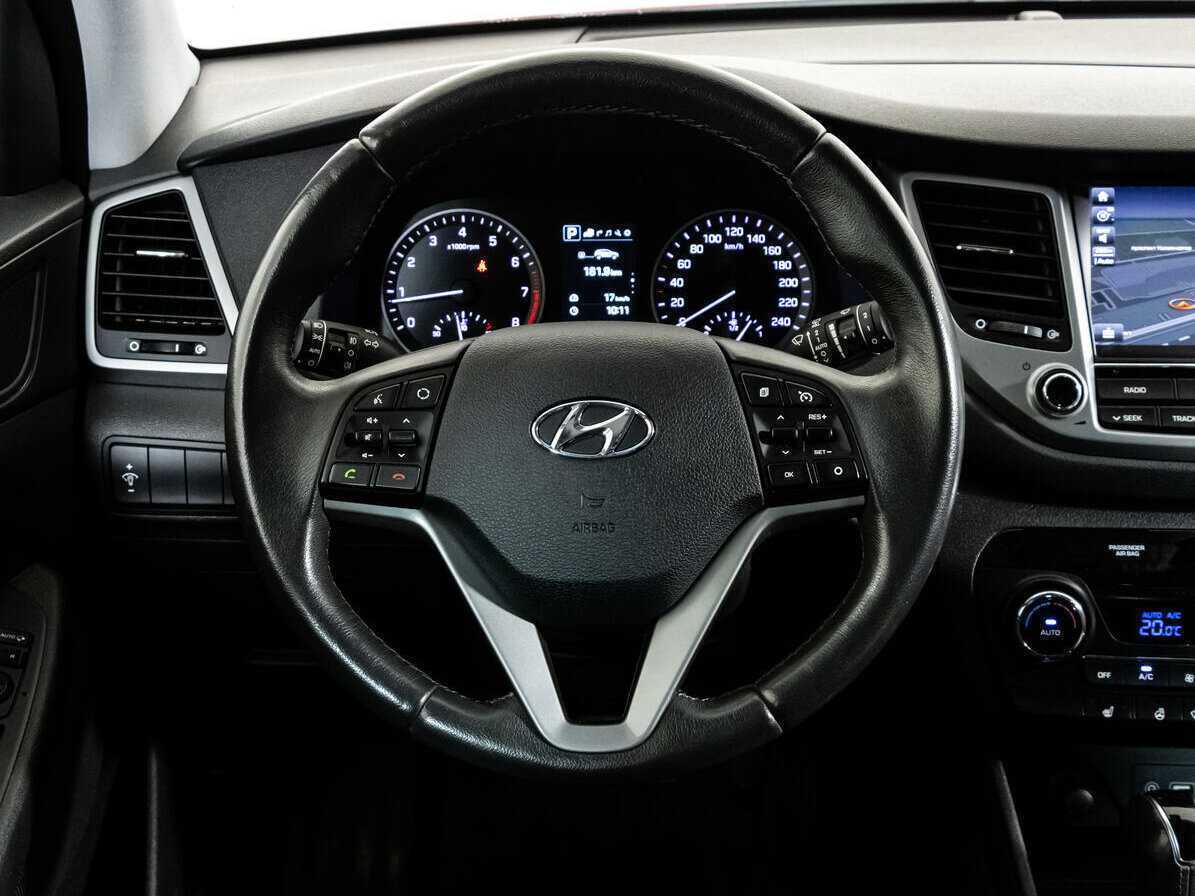 Hyundai Tucson с пробегом — 2018 год. Фото: #9