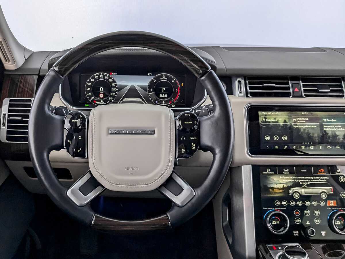 Land Rover Range Rover с пробегом — 2020 год. Фото: #20