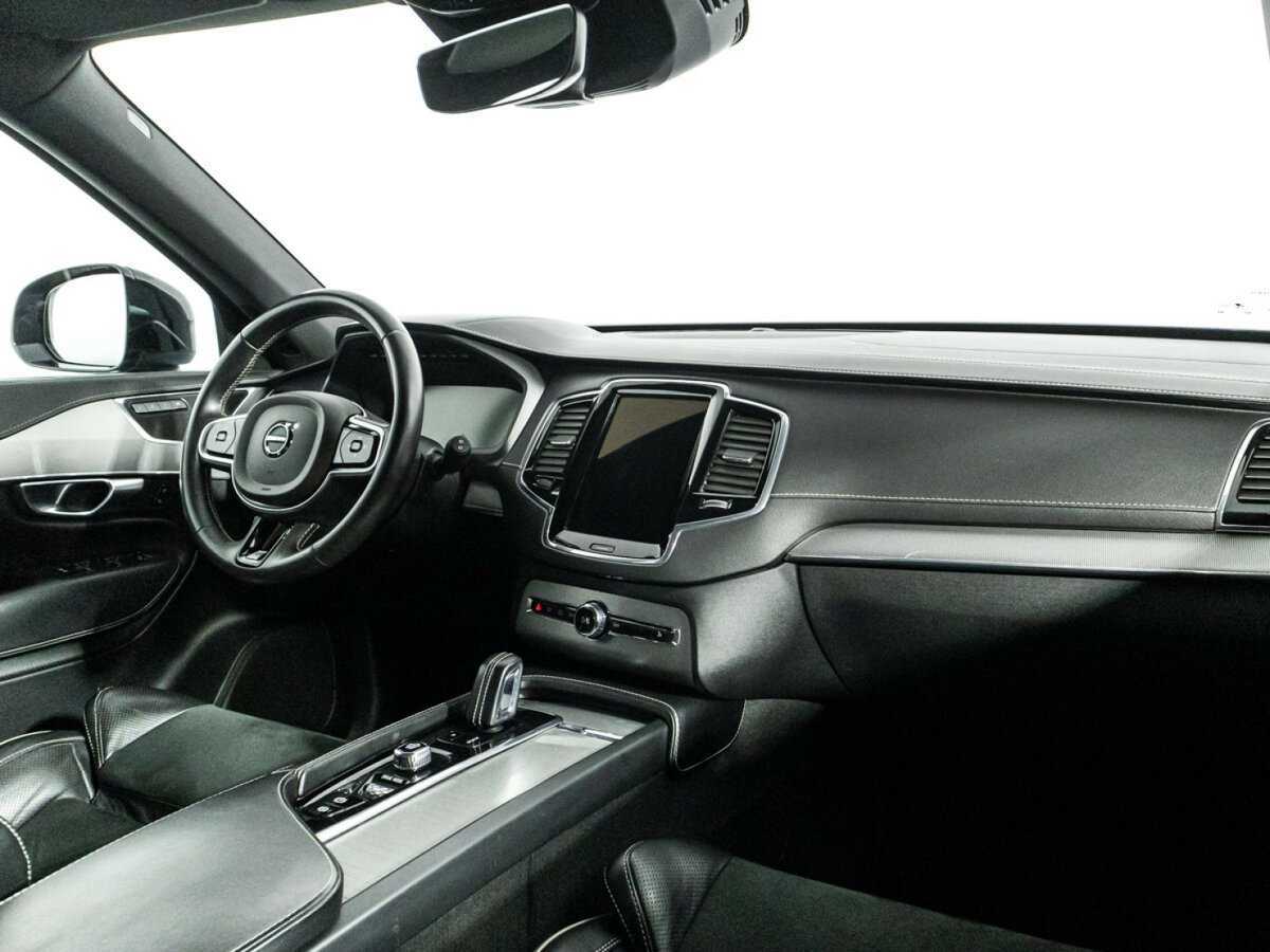 Volvo XC90 с пробегом — 2019 год. Фото: #8