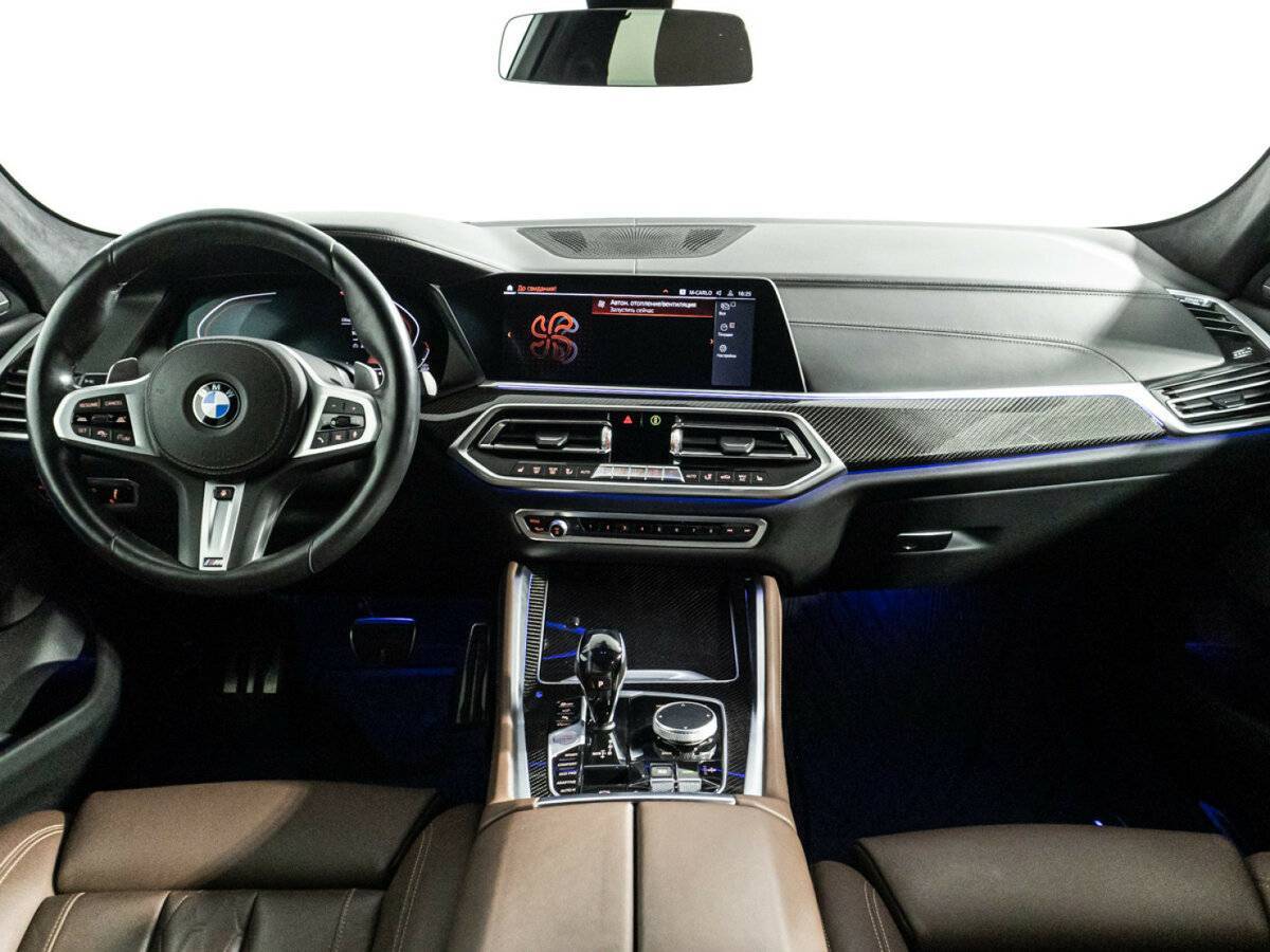 BMW X6 с пробегом — 2020 год. Фото: #12