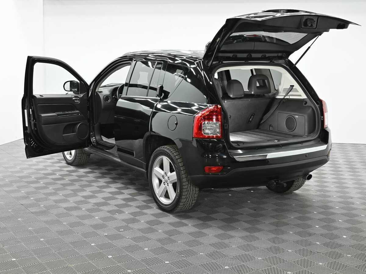 Jeep Compass с пробегом — 2012 год. Фото: #4