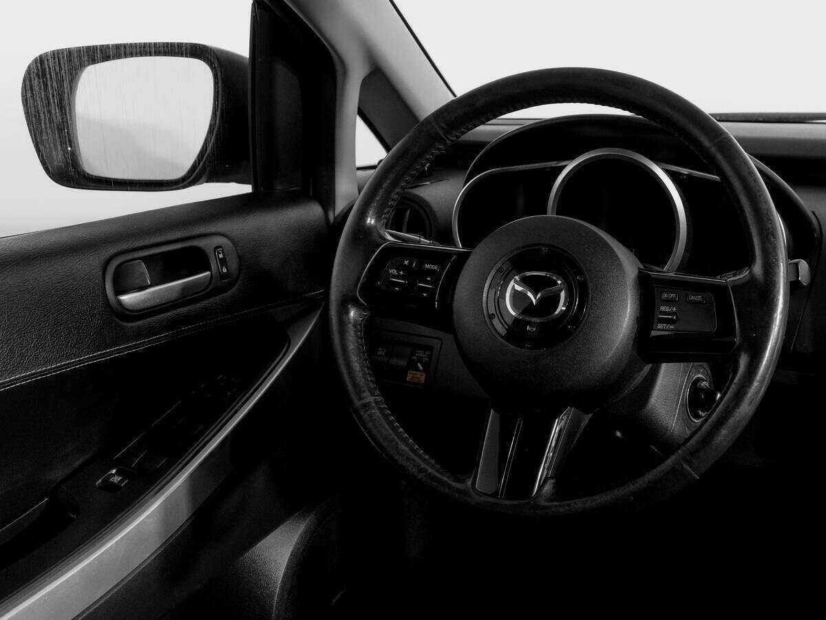 Mazda CX-7 с пробегом — 2008 год. Фото: #13