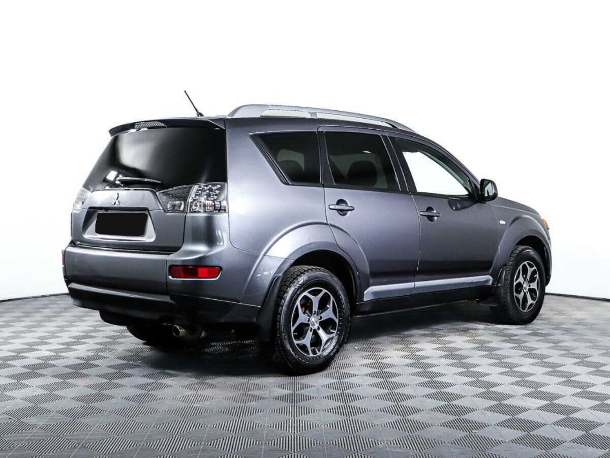 Mitsubishi Outlander с пробегом — 2008 год. Фото: #4