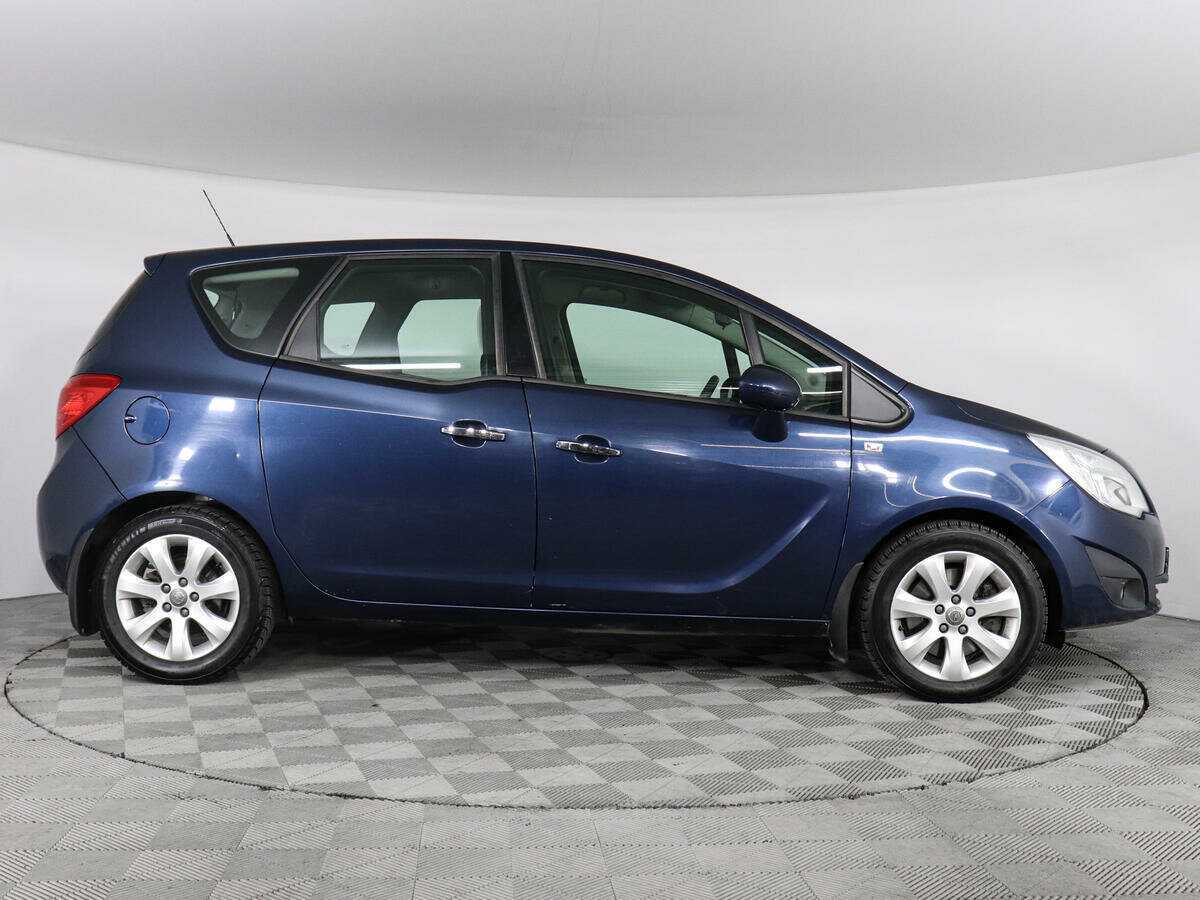 Opel Meriva с пробегом — 2012 год. Фото: #3