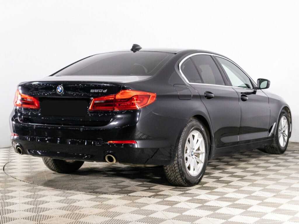 BMW 5 серии с пробегом — 2018 год. Фото: #4