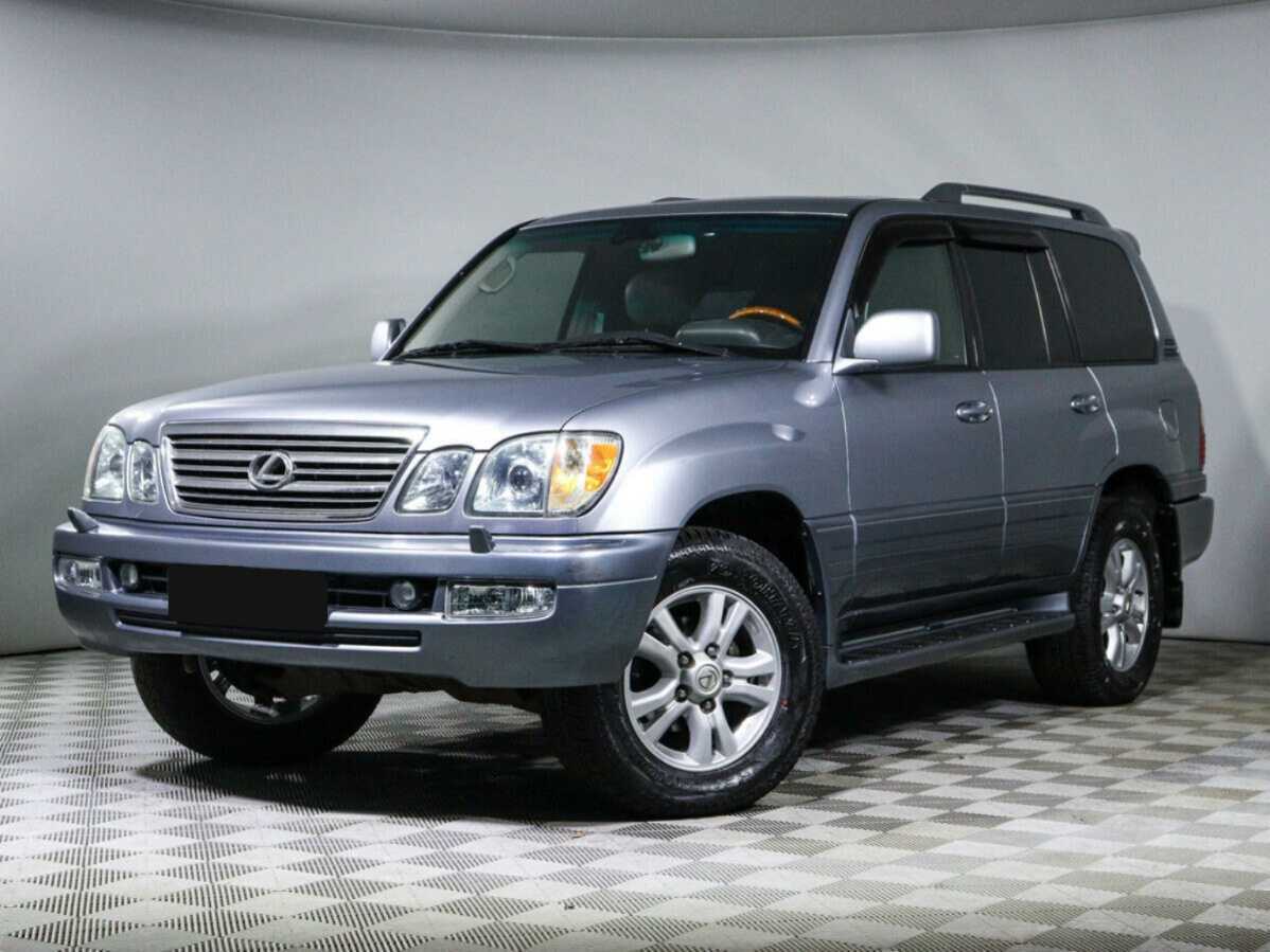 Lexus LX с пробегом — 2005 год. Посмотреть фото