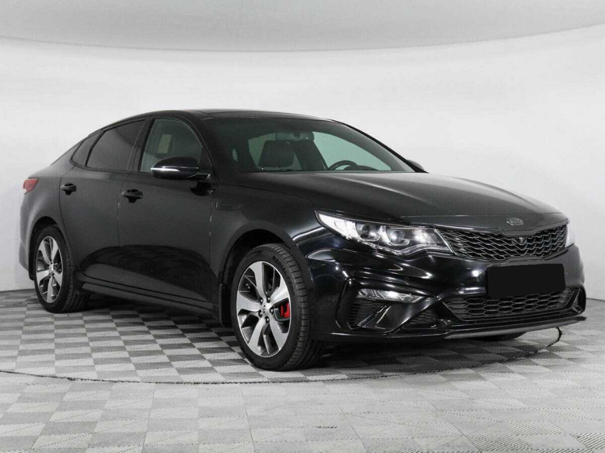Kia Optima с пробегом — 2018 год. Фото: #2
