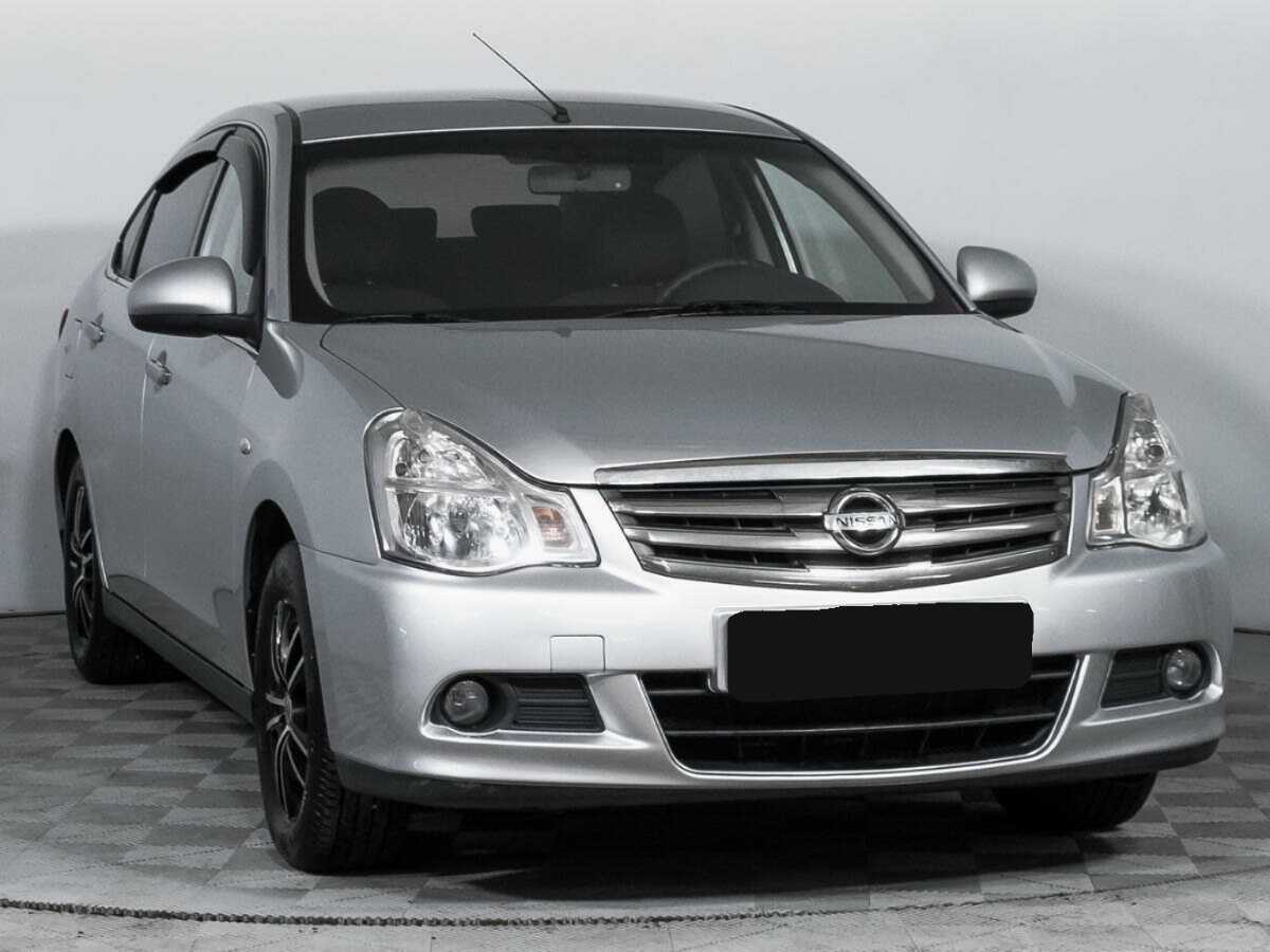 Nissan Almera с пробегом — 2017 год. Фото: #2