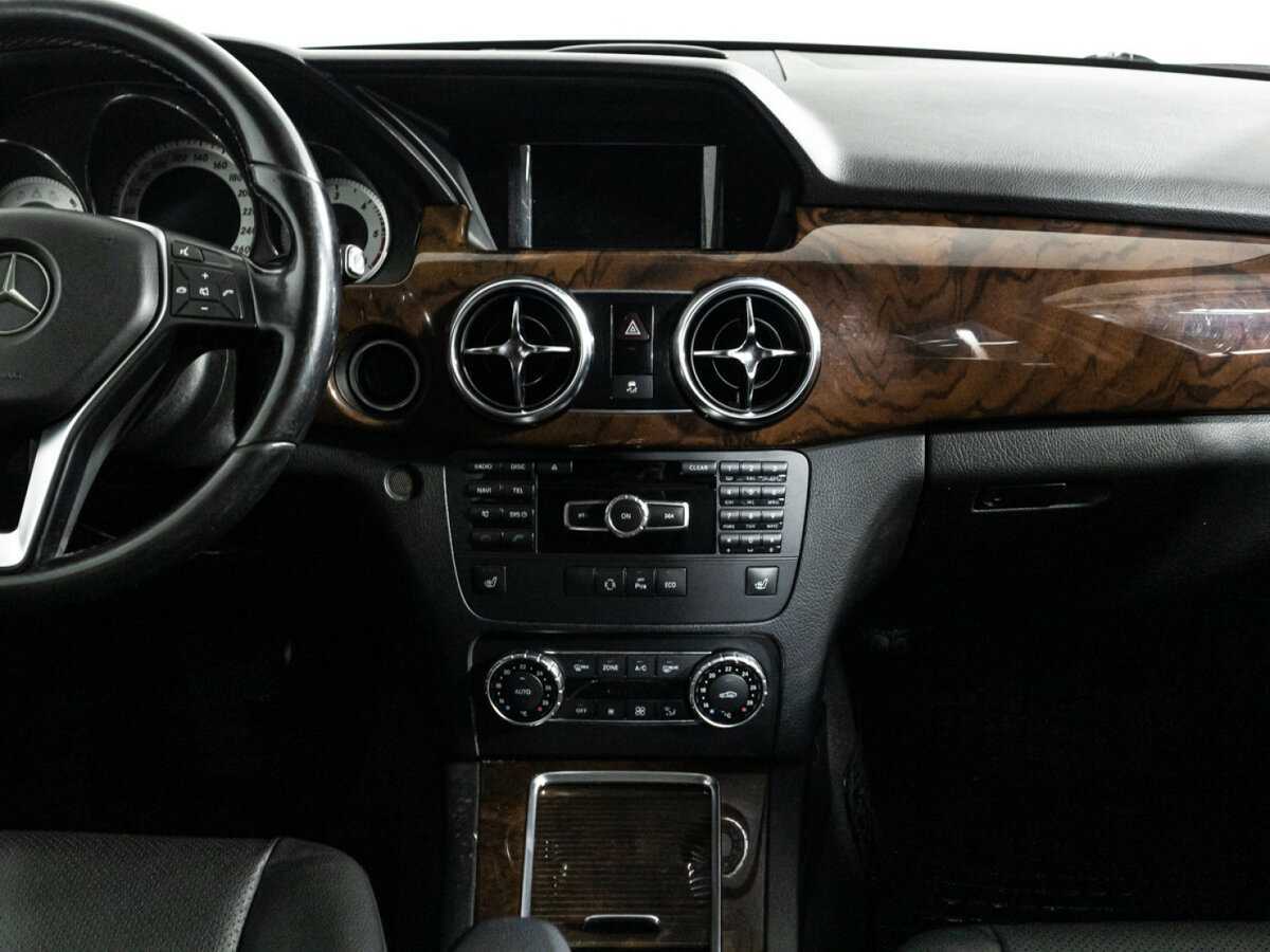 Mercedes-Benz GLK-Класс с пробегом — 2013 год. Фото: #13