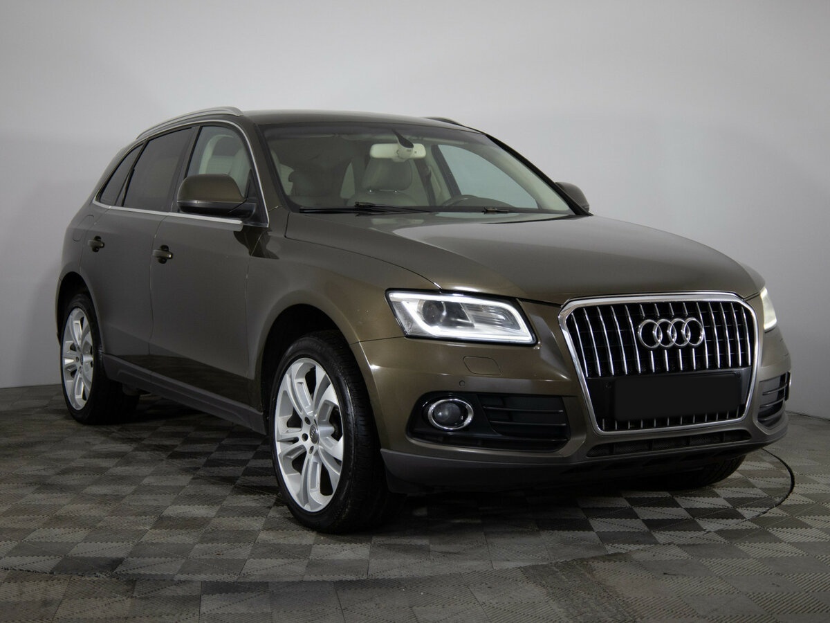 Audi Q5 с пробегом — 2012 год. Фото: #2