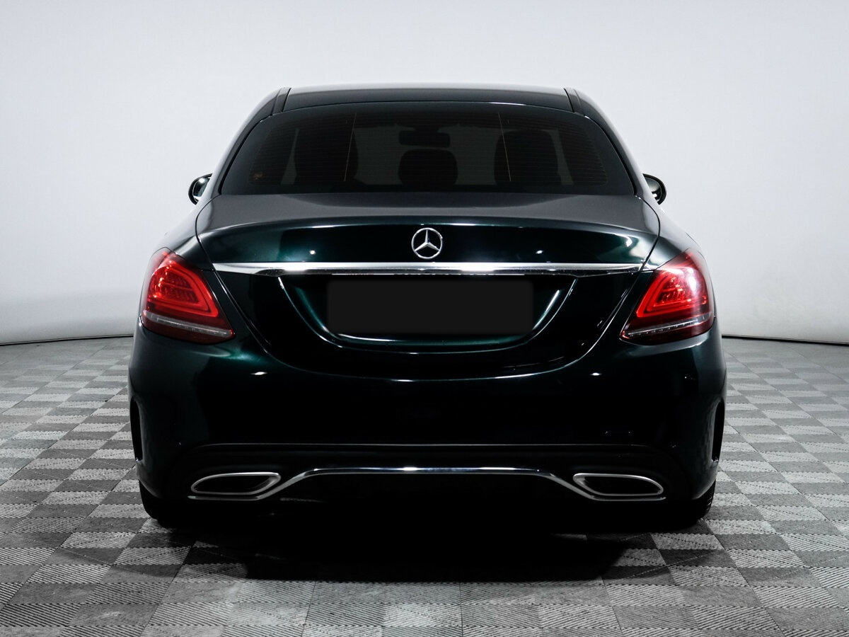 Mercedes-Benz C-Класс с пробегом — 2018 год. Фото: #6