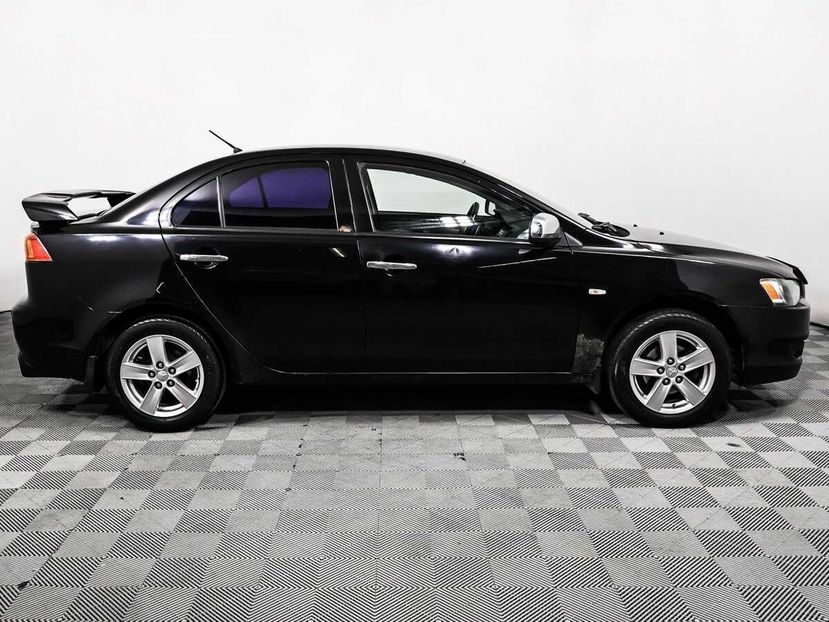 Mitsubishi Lancer с пробегом — 2008 год. Фото: #3