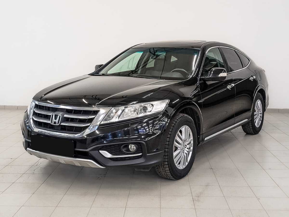Honda Crosstour с пробегом — 2014 год. Фото: #0