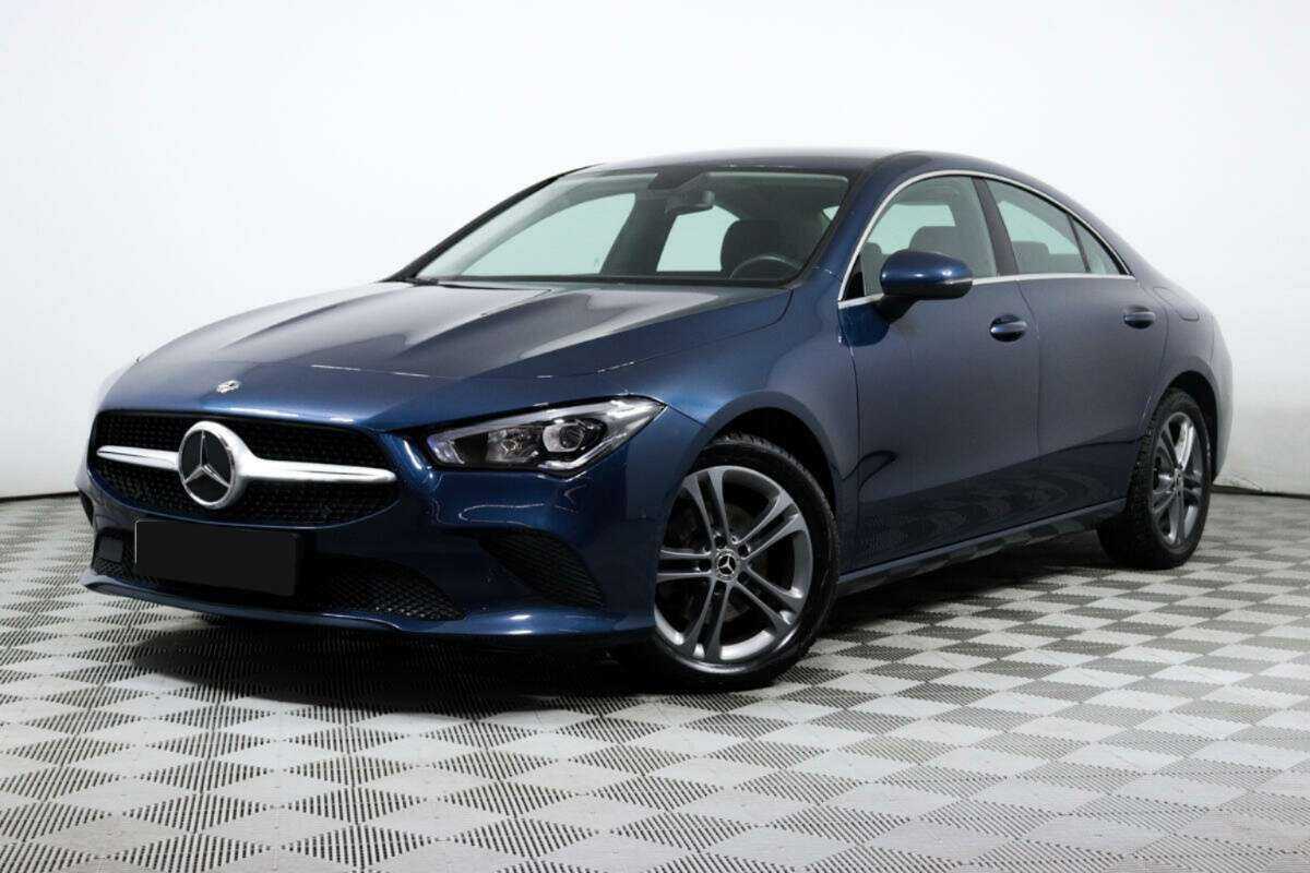 Mercedes-Benz CLA с пробегом — 2020 год. Фото: #0