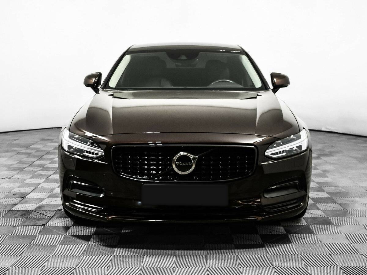 Volvo S90 с пробегом — 2020 год. Фото: #1