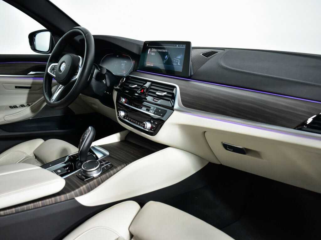 BMW 5 серии с пробегом — 2019 год. Фото: #8