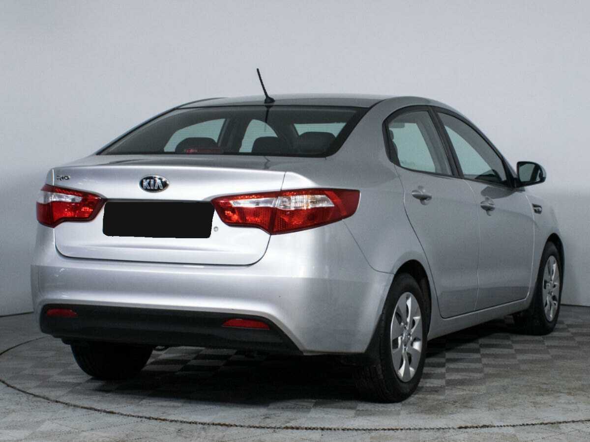 Kia Rio с пробегом — 2014 год. Фото: #4
