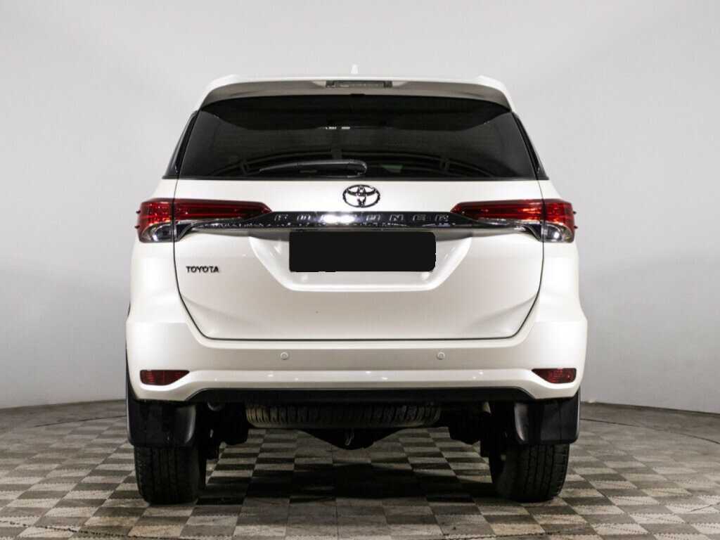 Toyota Fortuner с пробегом — 2019 год. Фото: #4