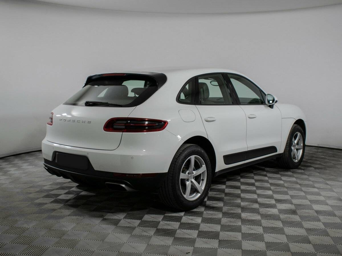 Porsche Macan с пробегом — 2018 год. Фото: #4
