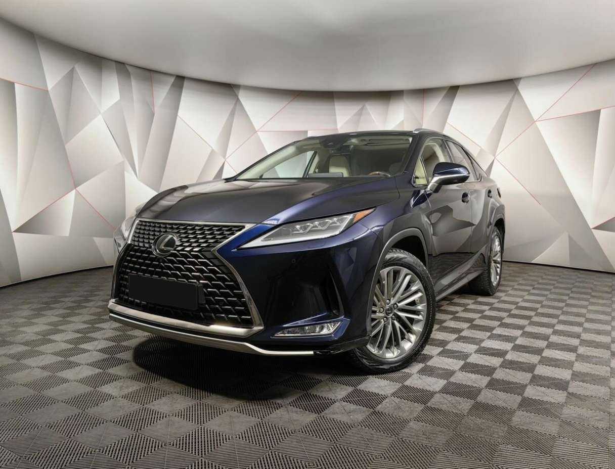 Lexus RX с пробегом — 2020 год. Посмотреть фото