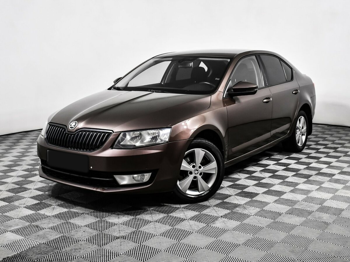 Skoda Octavia с пробегом — 2014 год. Посмотреть фото
