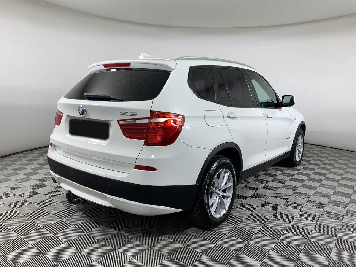 BMW X3 с пробегом — 2013 год. Фото: #4