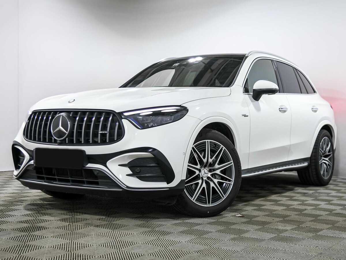 Mercedes-Benz GLC AMG с пробегом — 2024 год. Посмотреть фото