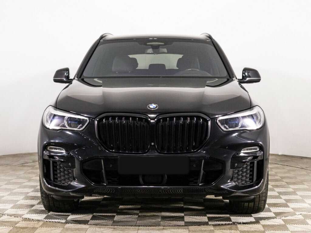 BMW X5 с пробегом — 2020 год. Фото: #1
