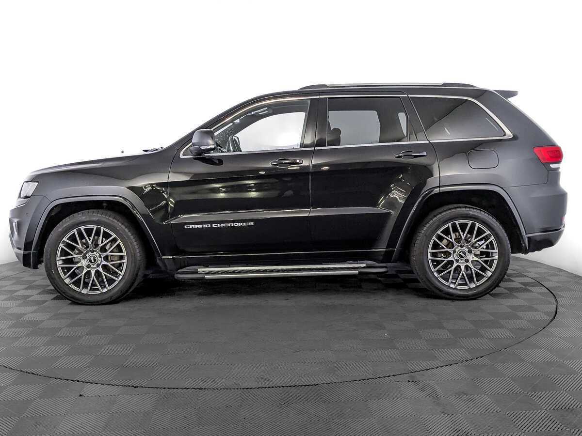 Jeep Grand Cherokee с пробегом — 2014 год. Фото: #7