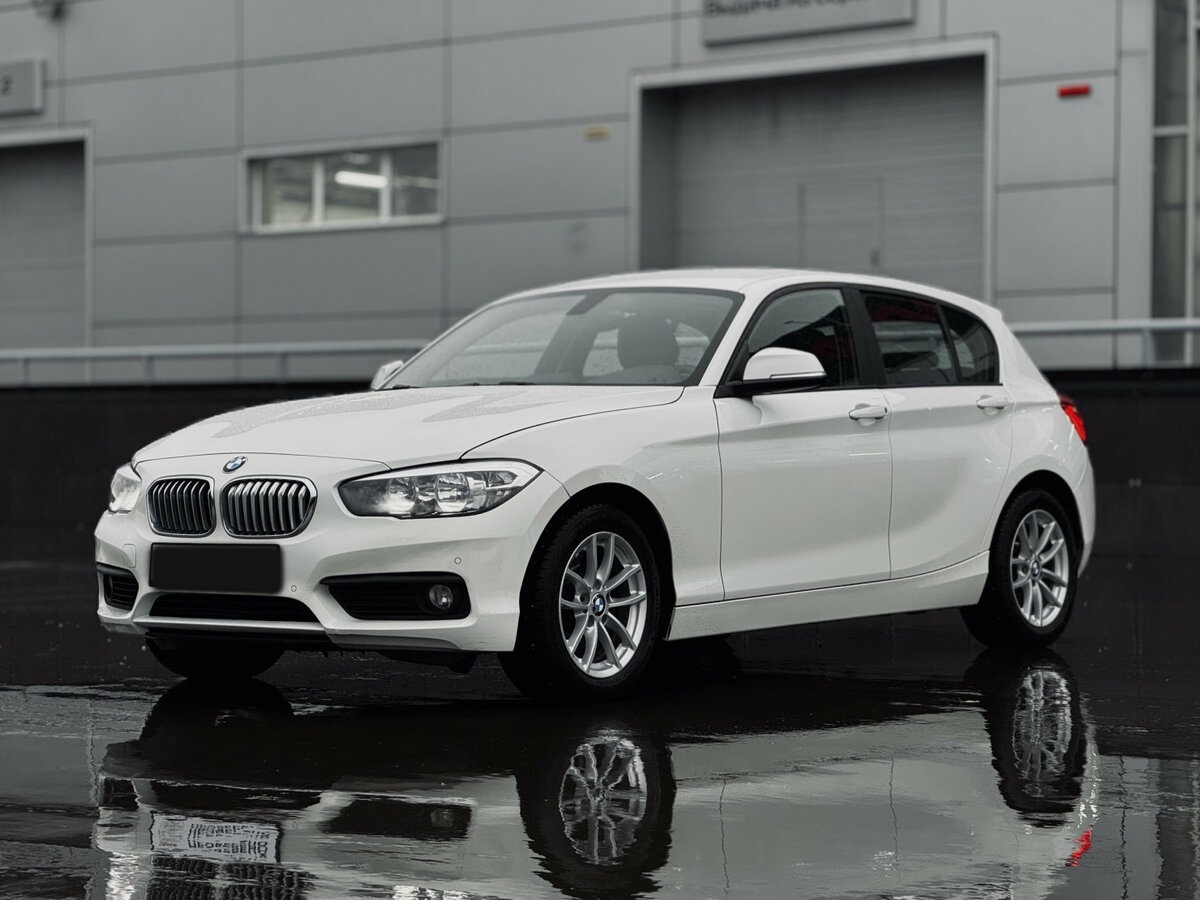 BMW 1 серии с пробегом — 2018 год. Фото: #0