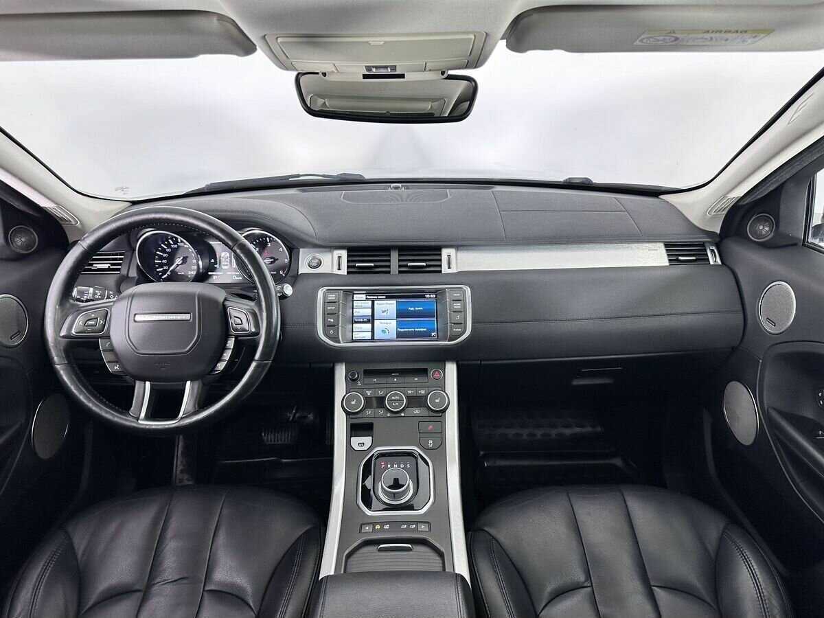 Land Rover Range Rover Evoque с пробегом — 2015 год. Фото: #8