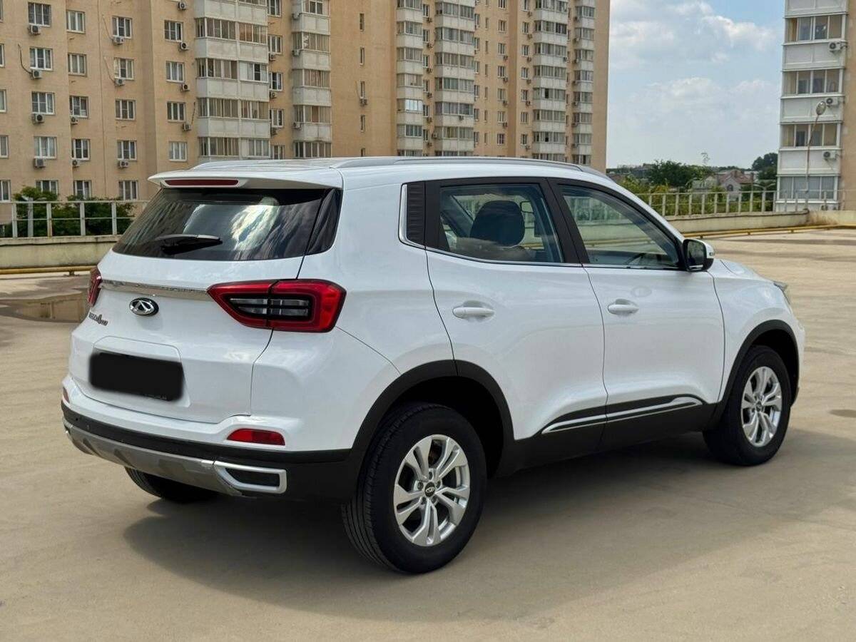 Chery Tiggo 4 Pro с пробегом — 2023 год. Фото: #2