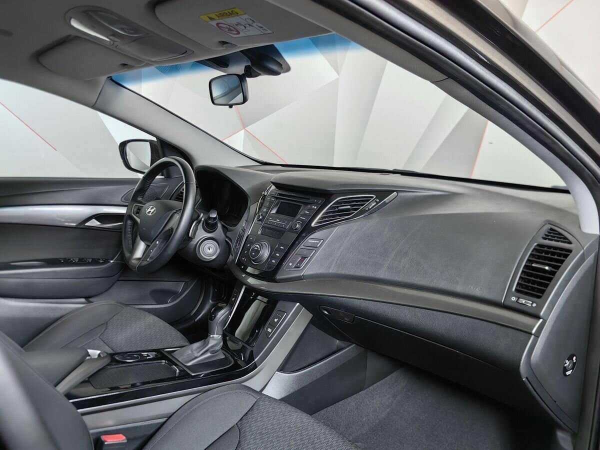 Hyundai i40 с пробегом — 2016 год. Фото: #8