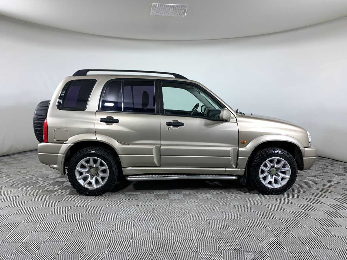 Suzuki Grand Vitara с пробегом — 2004 год. Фото: #3