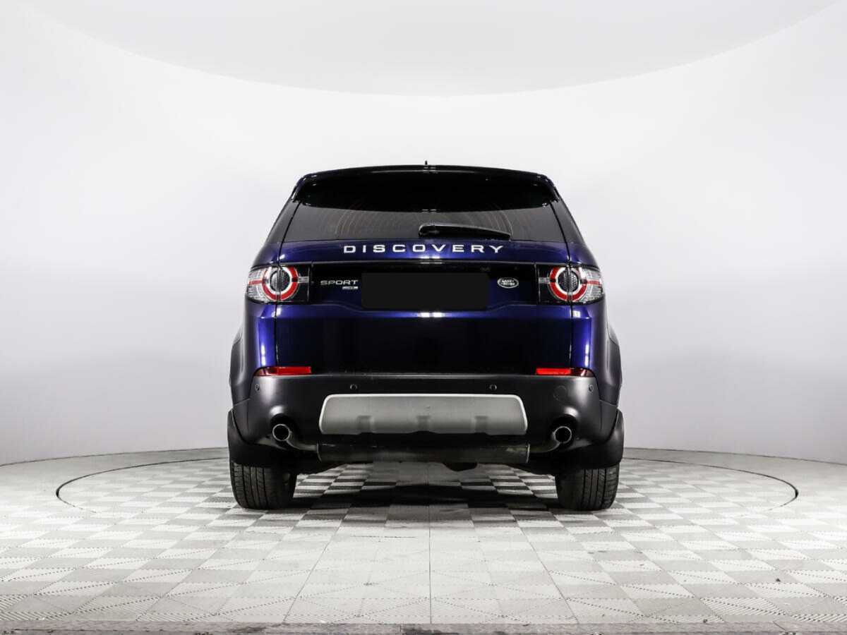 Land Rover Discovery Sport с пробегом — 2018 год. Фото: #5