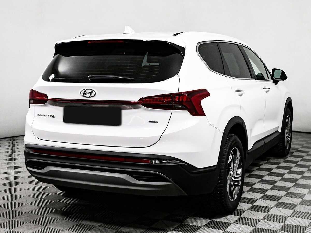Hyundai Santa Fe с пробегом — 2020 год. Фото: #3
