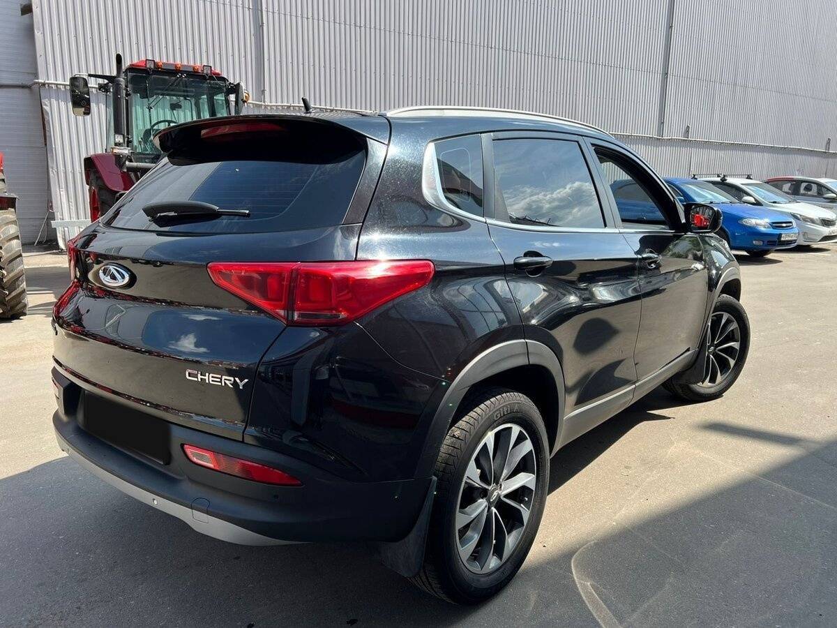 Chery Tiggo 7 с пробегом — 2019 год. Фото: #7