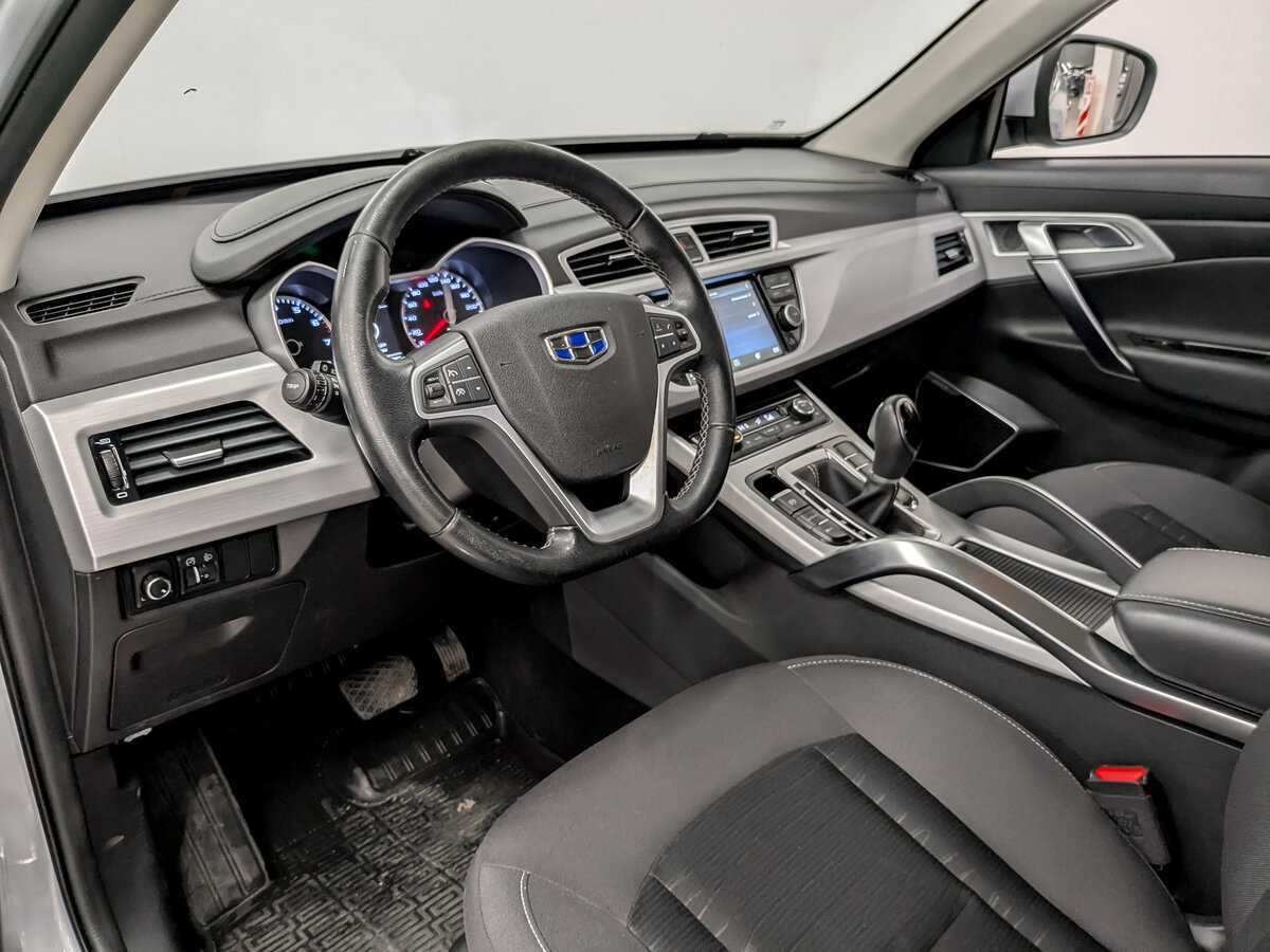 Geely Atlas с пробегом — 2018 год. Фото: #15