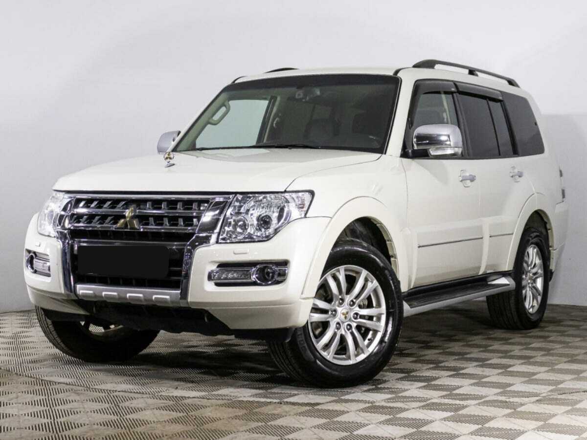 Mitsubishi Pajero с пробегом — 2019 год. Посмотреть фото