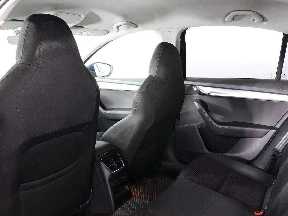 Skoda Octavia с пробегом — 2017 год. Фото: #9