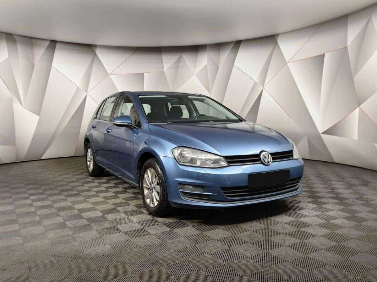 Volkswagen Golf с пробегом — 2014 год. Фото: #2