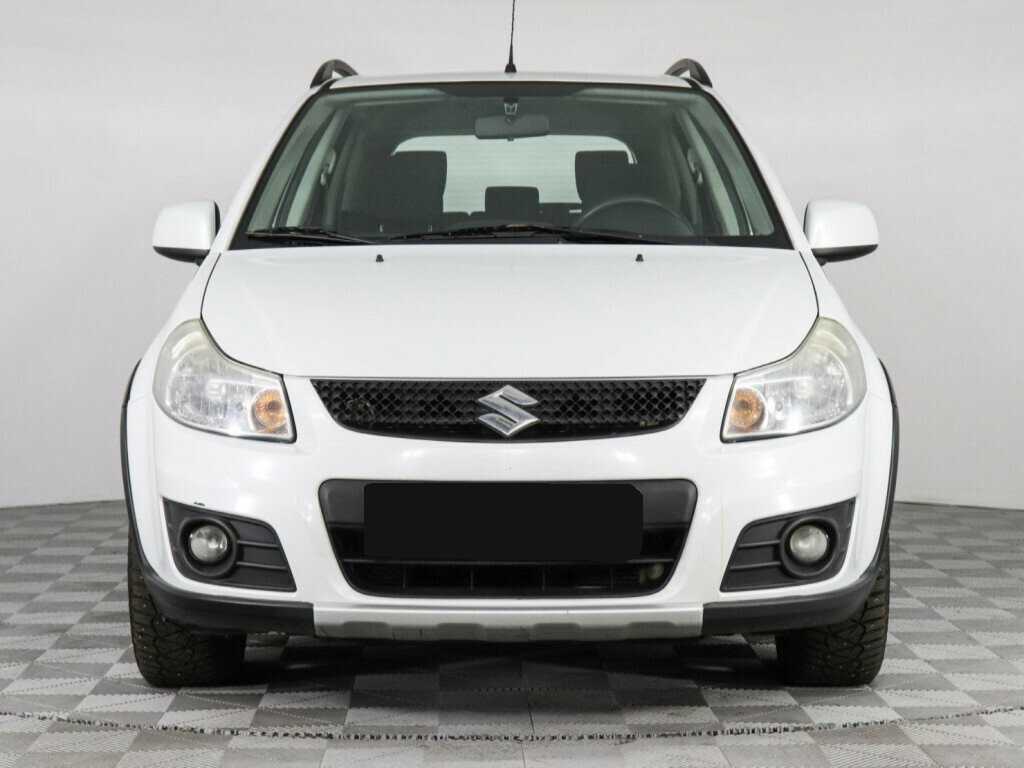 Suzuki SX4 с пробегом — 2011 год. Фото: #1