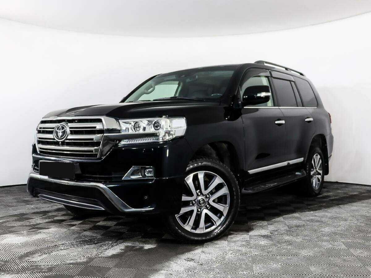 Toyota Land Cruiser с пробегом — 2016 год. Фото: #0