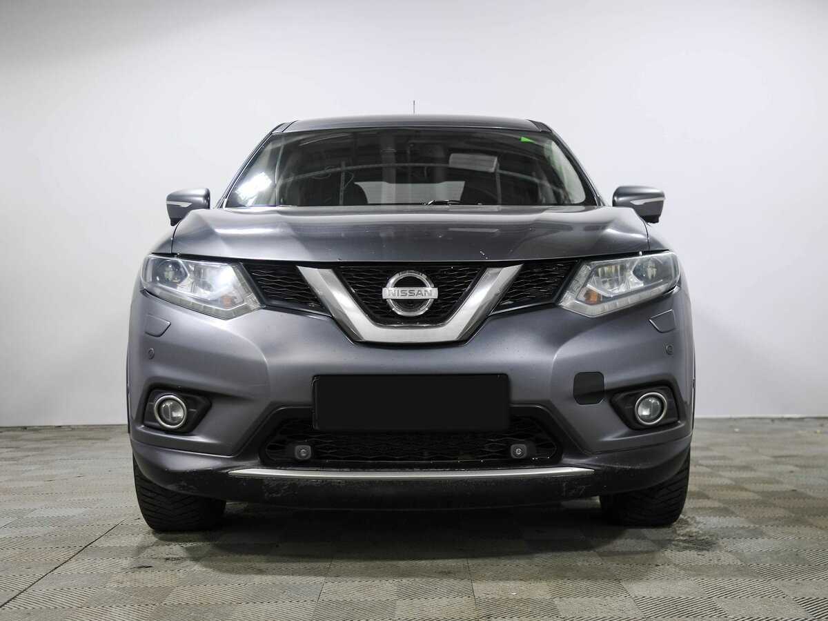 Nissan X-Trail с пробегом — 2016 год. Фото: #1