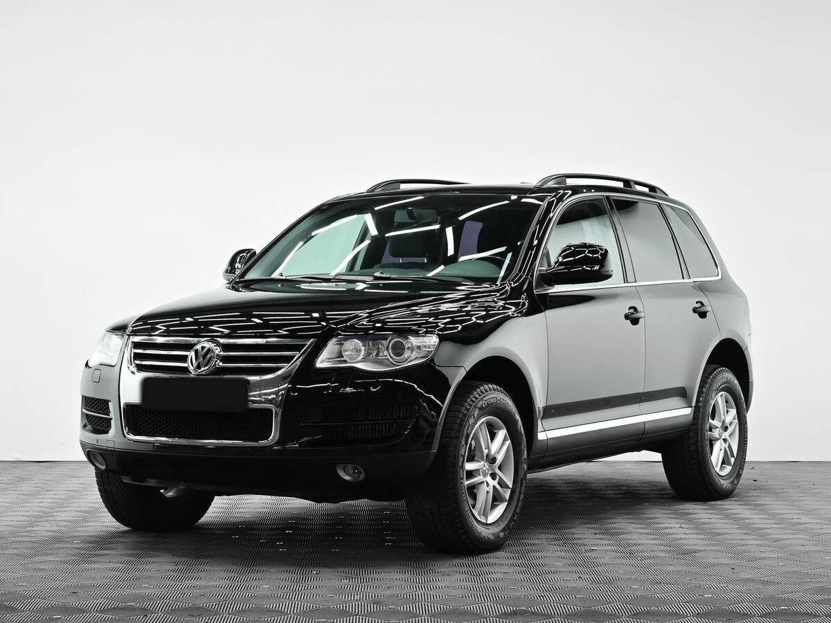Volkswagen Touareg с пробегом — 2008 год. Фото: #0