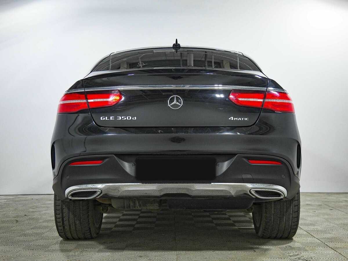 Mercedes-Benz GLE Coupe с пробегом — 2018 год. Фото: #4