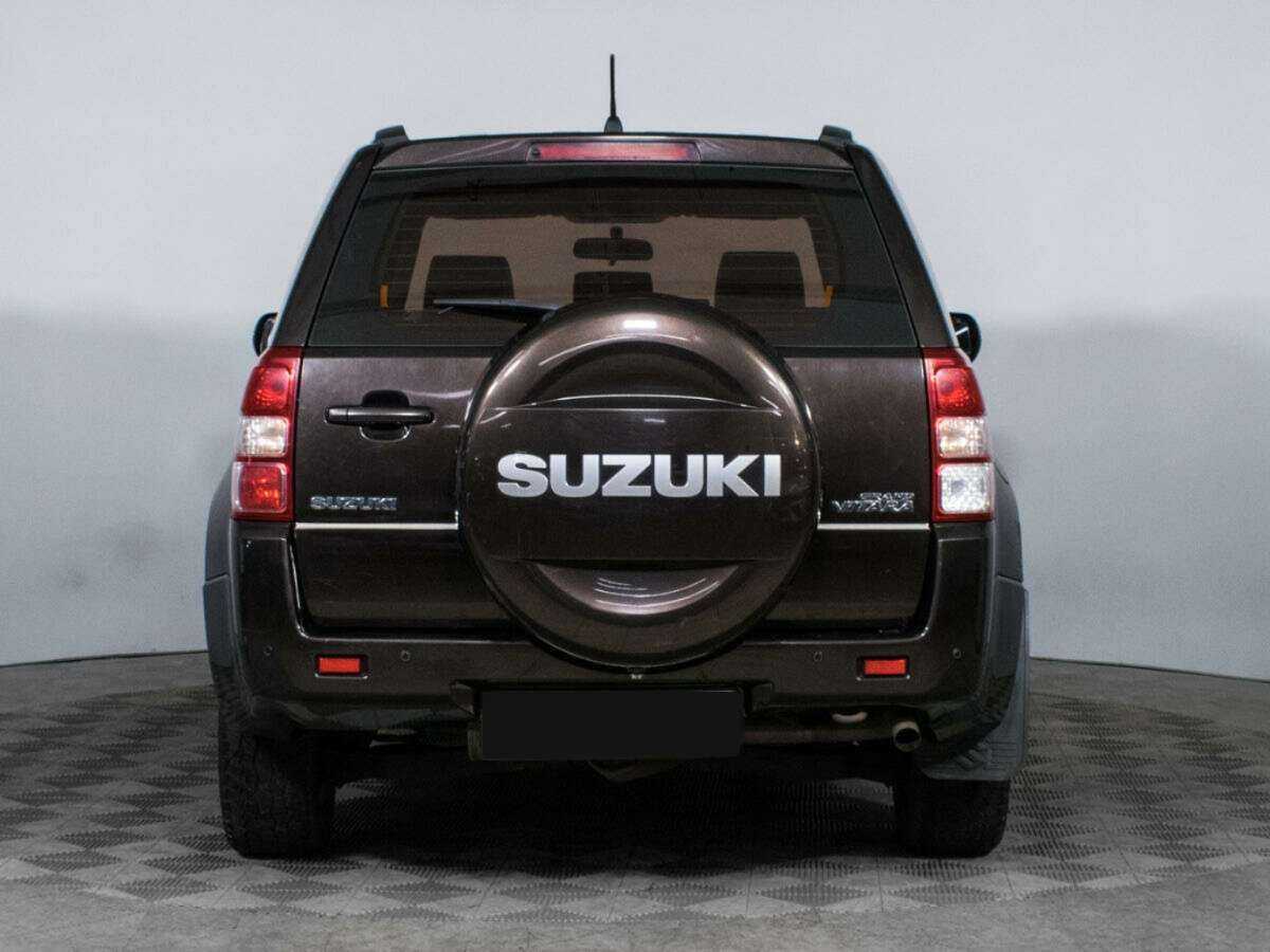 Suzuki Grand Vitara с пробегом — 2013 год. Фото: #5