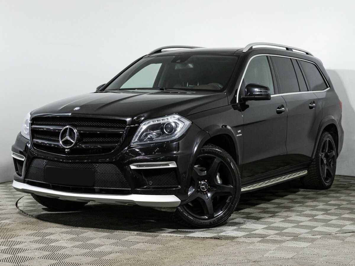 Mercedes-Benz GL-Класс AMG с пробегом — 2013 год. Фото: #0